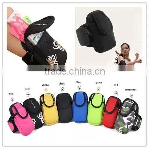 High Quality Neoprene Mobile Phone Arm Bag photo-6