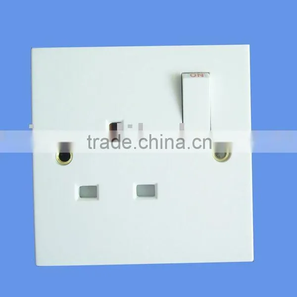 Bakelite,BS,1G+ 13A Wall Switch Socket photo-2