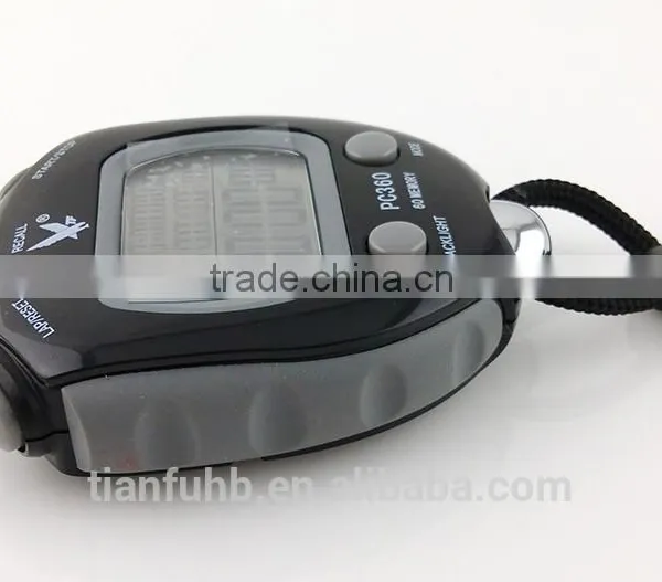 Leap Stopwatch With 3 Seconds EL Backlight For Gift photo-3