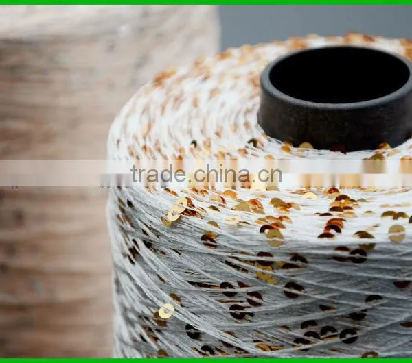 JD Color Sequin Yarn Knitting Yarn