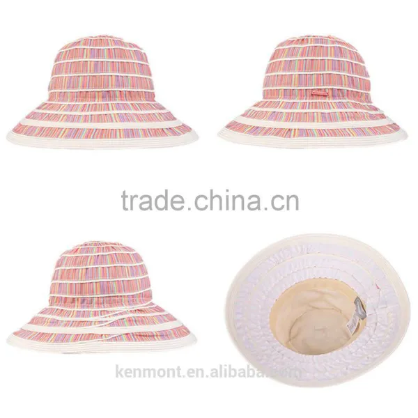 Ladies Fashion Handmade Elegant High Quality Straw Hat Material photo-3