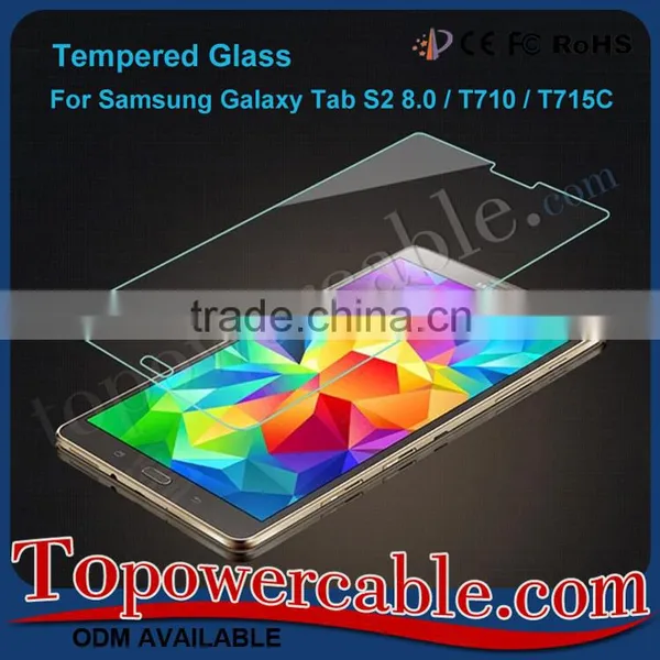 The Best Anti Glare Tablet Screen Protector Buff Ultimate Tempered Glass For Samsung Tab S2 8.0 T710 T715C photo-5