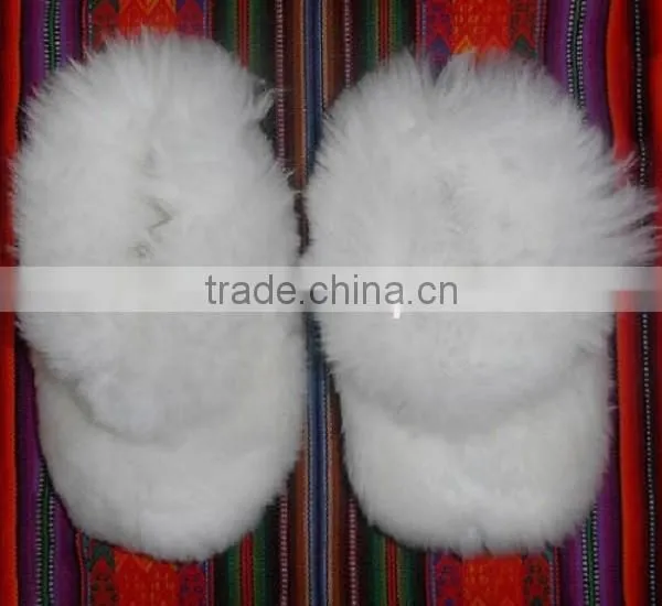 Baby Alpaca Slippers