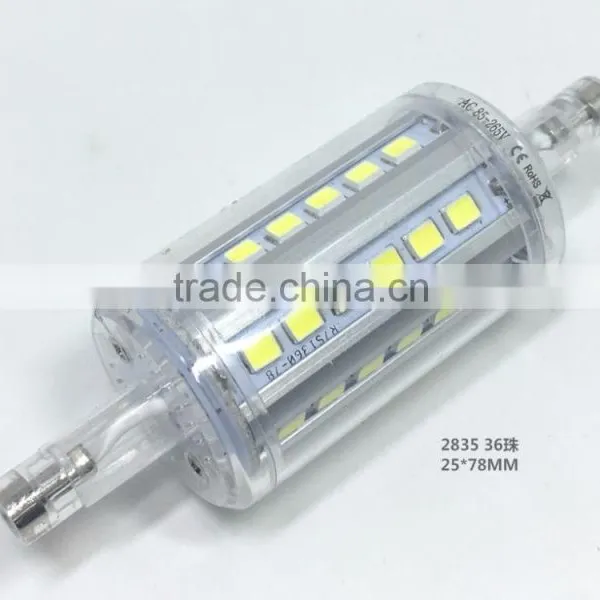 SMD 2835 5W 8W 10W 12W 360 Beam Angle R7S Led Light Quality Choice photo-3