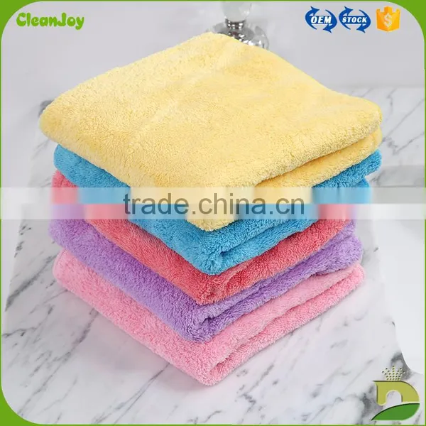 2016 Top Selling Double Coral Fleece Sport Towel photo-2