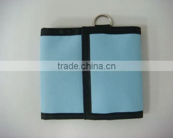 2-fold Hook and Loop Wallet