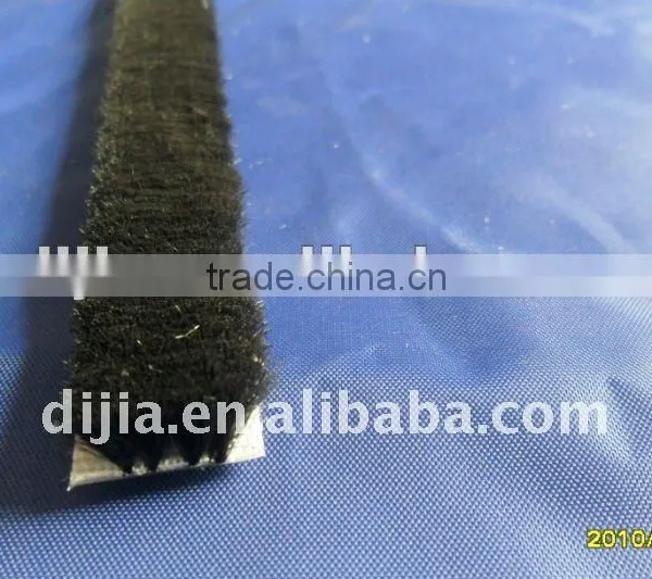 Superior Soundproof Plastic Weatherstrip Brush for Door/window/PVC/UPVC Profiles