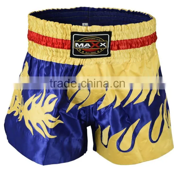 Muay Thai Fight Shorts /MMA Short Fight Short/,mma Gear,/boxing Short / Customized MMA Short /WB-MS-4418