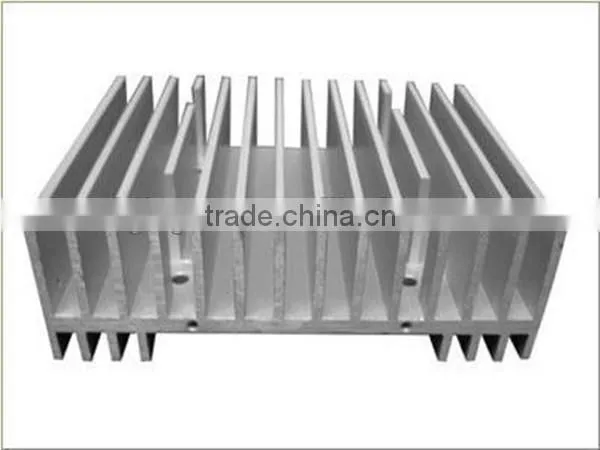 Customized 6000series Aluminium Alloy Aluminium Heatsink photo-3