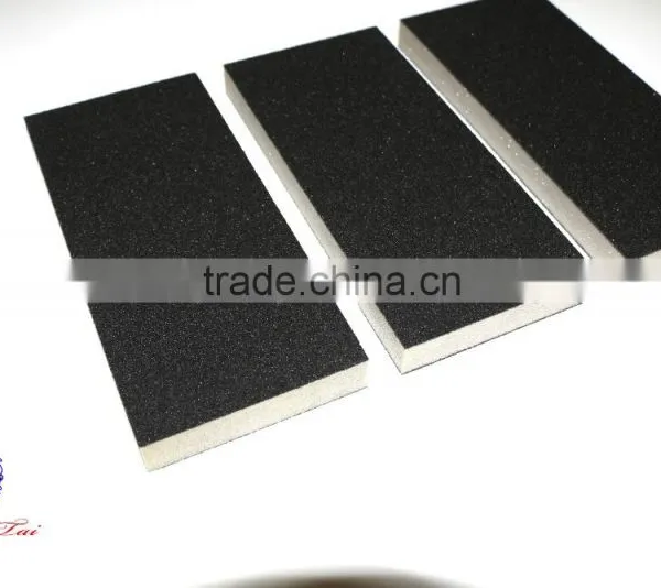 Black Sand Sponge for Funtiure 23x10x2cm photo-3
