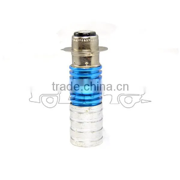 BJ-HL-005 Super Bright Aluminum Spot Lamp 12V-5W Led Motorcycle Headlight Bulb photo-3