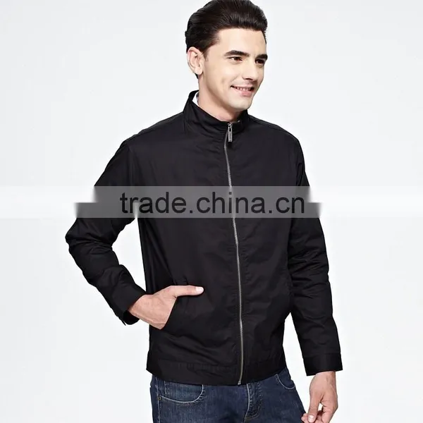 Fashion Mens Polyester Sports Jacket Design photo-5
