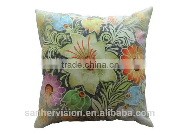 100% Polyester Printed Car Cushion Cover photo-3