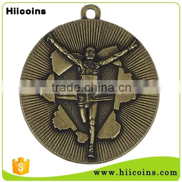Wholesale Manufacturer Metal Running Award Coin Medal photo-5