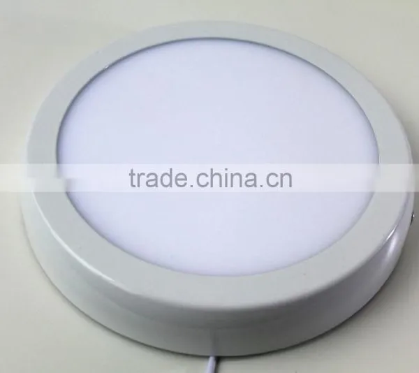 CE ROHS SMD2835 2 Years Warranty IP40 LED Square/round Panel 6w Face Smoothly Indoor Light photo-2