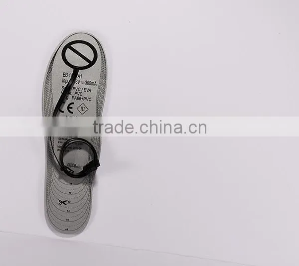 CE/rohs Thermal Heated Insoles Battery Heating Shoe Insole Rechargeable Heated Insole photo-3