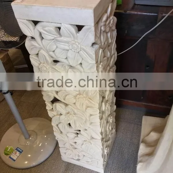 Decorative Marble Column Pedestals photo-2