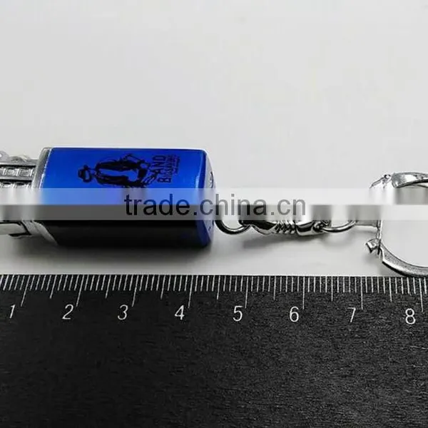 Fancy Keychain Cigarette Flint Lighter Cartoon photo-6