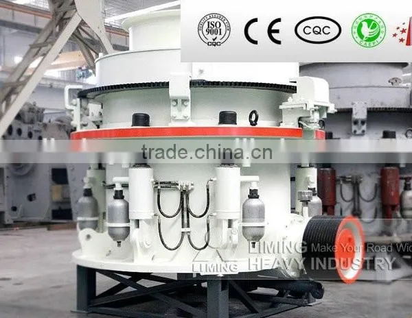 Liming 2014 Cone Crusher in China/hydraulic Pressure Cone Crusher photo-4