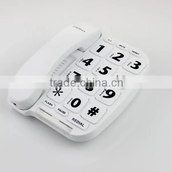 Factory Price Big Button Senior Wire Emergency Telephone