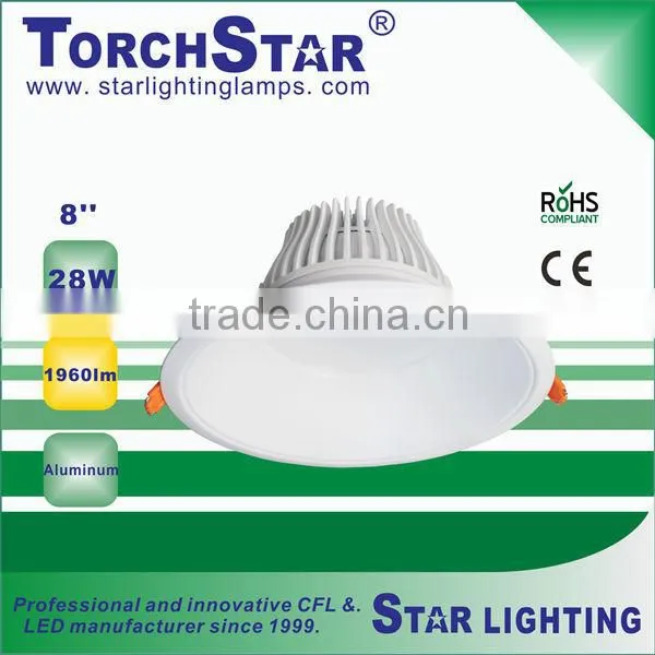 2015 New Popular 22W 5 Inch LED Recessed Downlight photo-2