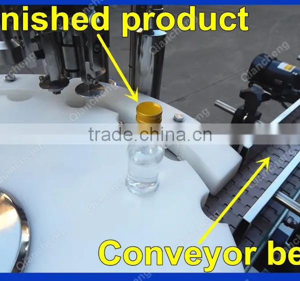 Factory Price Automatic Belt Capping Machines,capping Machine for Glass Jars Quality Choice photo-4