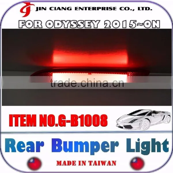 New Design Car Tail LED Red Brake Rear Bumper Light For HONDAA ODYSSEY photo-4