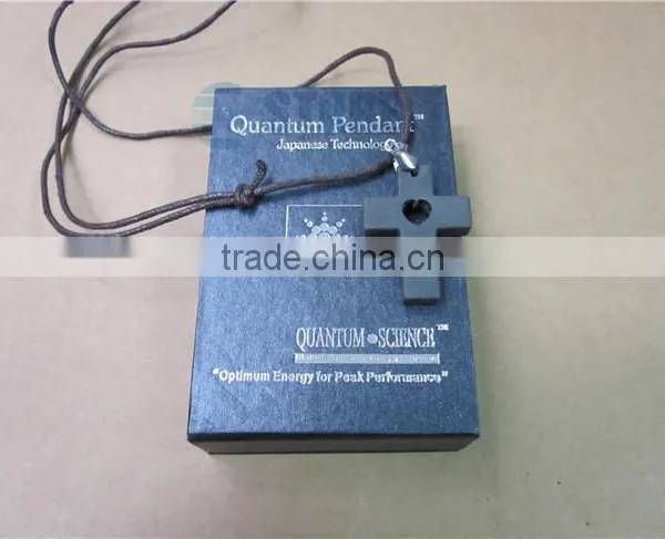 Heart Crossing Design Ion Pendant Energy Scalar Quantum Pendant photo-4
