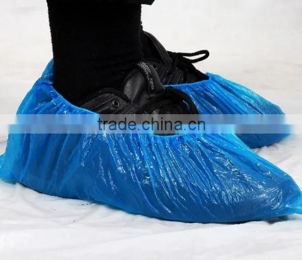 Disposable PE/CPE Shoecover photo-4