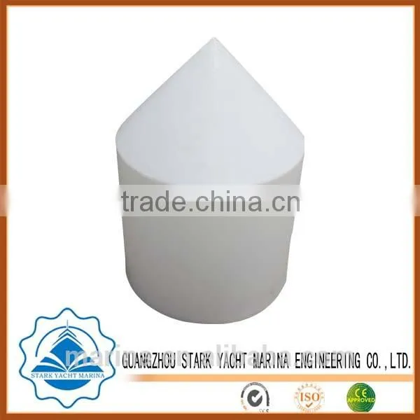 Plastic White Cone for Piles