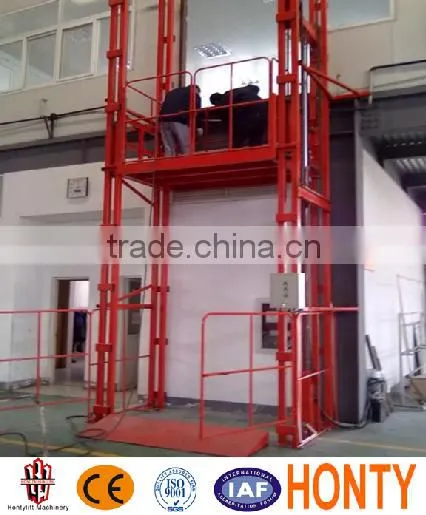 Portable Hydraulic Cargo Lift Platform photo-5