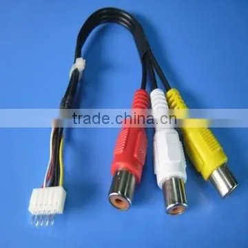 Audio Wires, Audio Draht