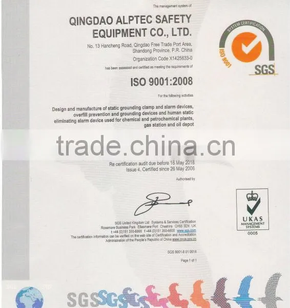 6085 Earthing Clamp for Static Discharge photo-4