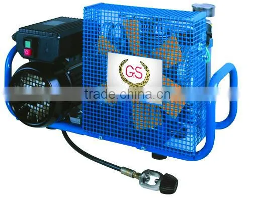 300bar High Pressure Portable Mini Firefighting Military Air Compressor