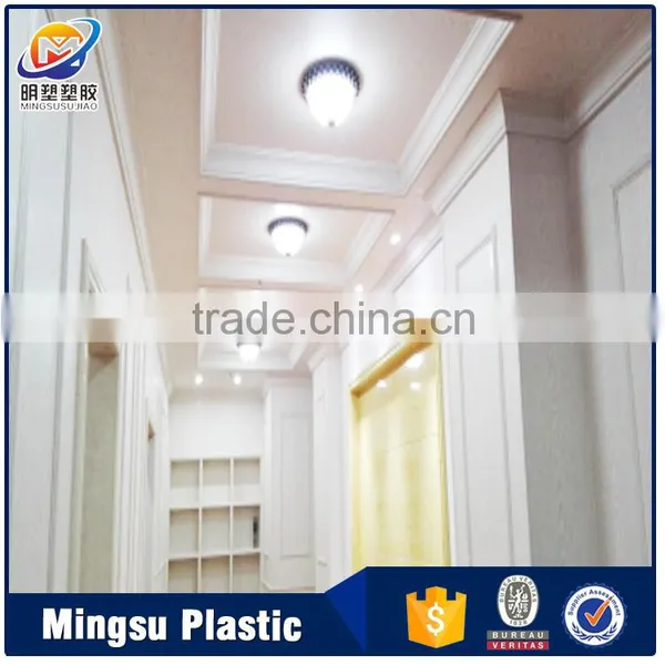 Pvc Wood Laminate Panel Use for Inrerior Decoration With Good Effect photo-5