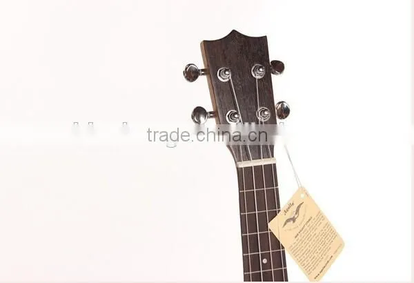 Wholesale Ebony Ukulele,concert Wooden Ukulele photo-4
