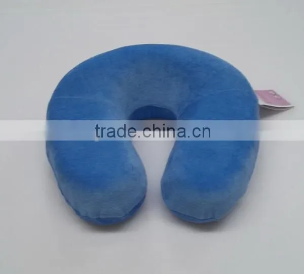 Neck Pillow 002 100% Polyurethane Visco Elastic Memory Foam Travel Pillow photo-3