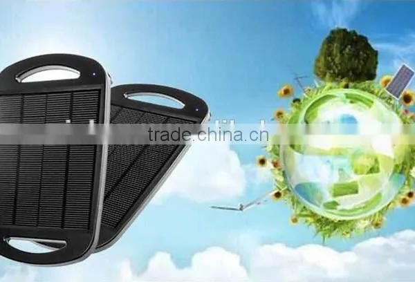 Portable Universal Solar Charger, Solar Power Bank, Sun Power for Mobile Phone/iPhone/iPad photo-5