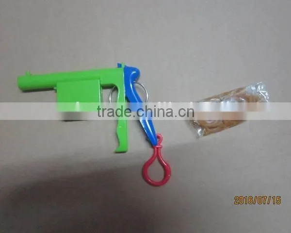Rubber Band Gun With 50 pc Band,rubber Band Shooter photo-4
