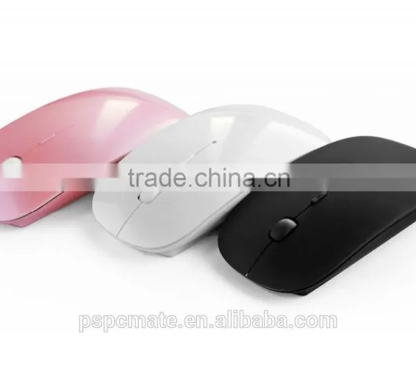 2014 Newest Slim Wireless Bluetooth Mouse for Apple Mac Promotional Purpose photo-6