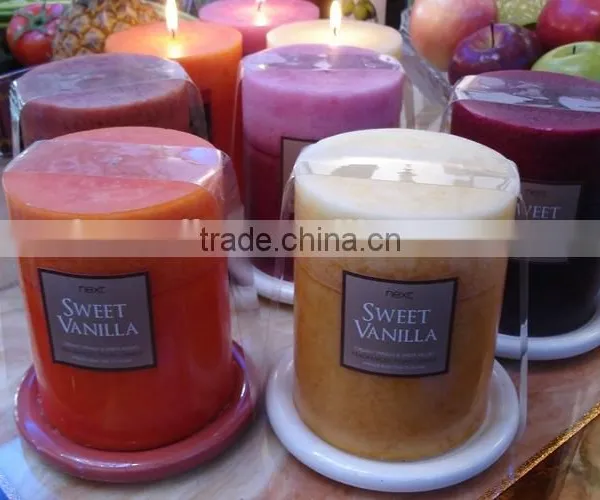 Party Candle, Snowflake Candle, Pillar Candle photo-3