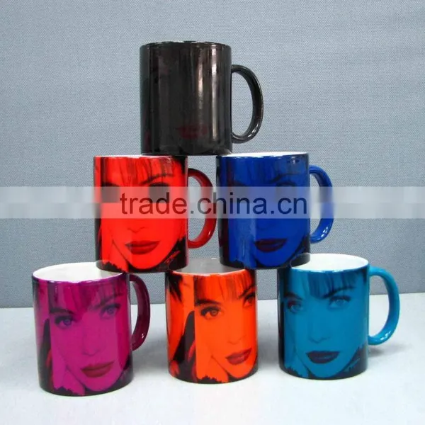 Sublimation Color Changing Mug\color Changing Mug\magic Mug