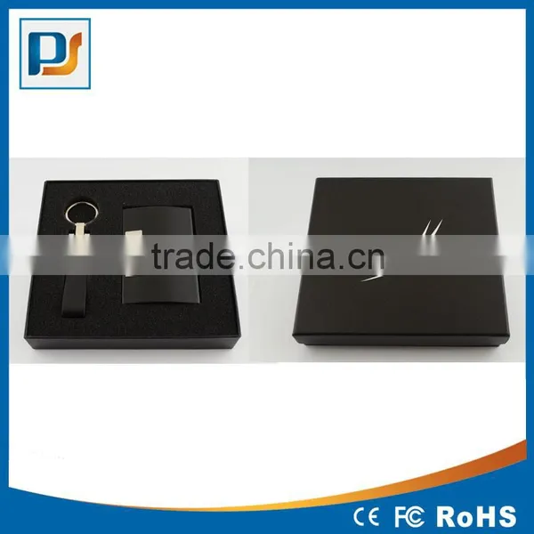 Engraved Set of Business Card Holder and Key Chain - Customized Personalised Gifts Idea photo-3