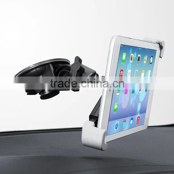 Super Strong Clear Base Universal Tablet PC GPS Car Window Suction Cup Mount for IPad Samsung Tablet Google Nexus 7 Car Holder photo-5