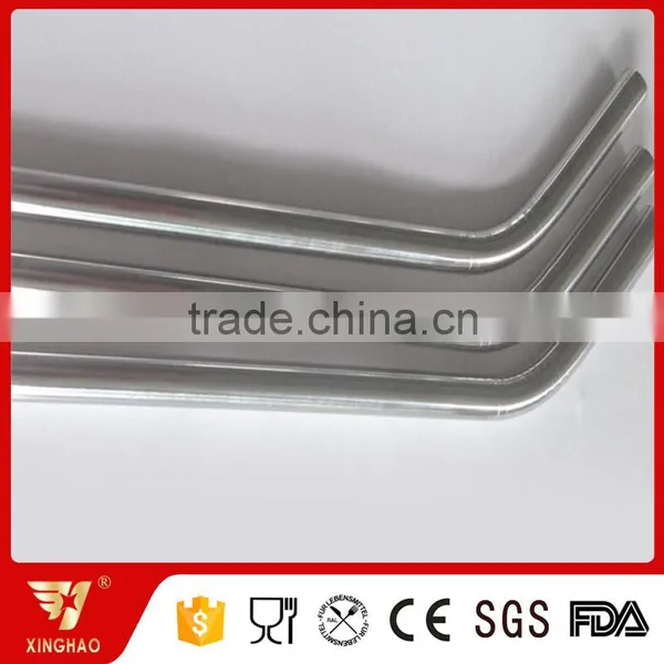 Hot Sale Bulk Pirce Metal Straws Stainless Steel Bent Straw photo-5