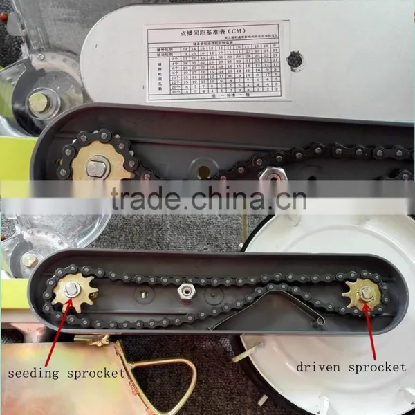 2016 New Selling Hand Green Single Precision Grain Corn Peanut Seeder photo-4