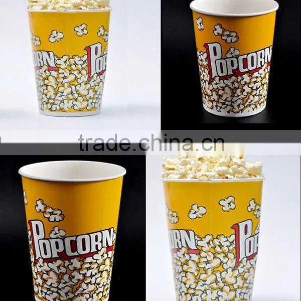 Newest Food Grade Paper Popcorn Buckets, Popcorn Cups, Popcorn Boxes photo-2