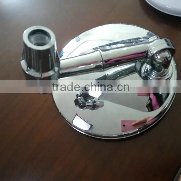 LED Light Fainfall Hand Shower Head With Rotated Shower Arm Temperature Control Shower Heads photo-5