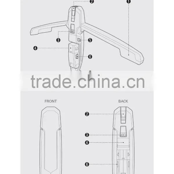 Tuix Brand Collection Coat Hangers and Hook for Hyndai Vehicles 2010-2015 Year photo-4