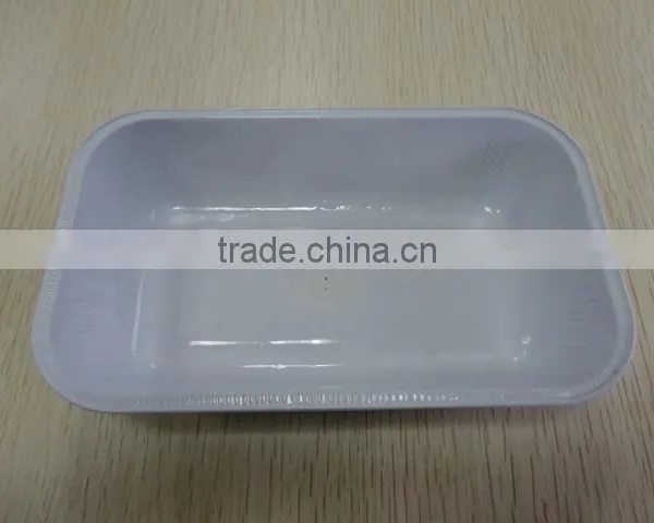 Airline Aluminum Foil Catering Boxes Airline Catering Container Tray photo-5